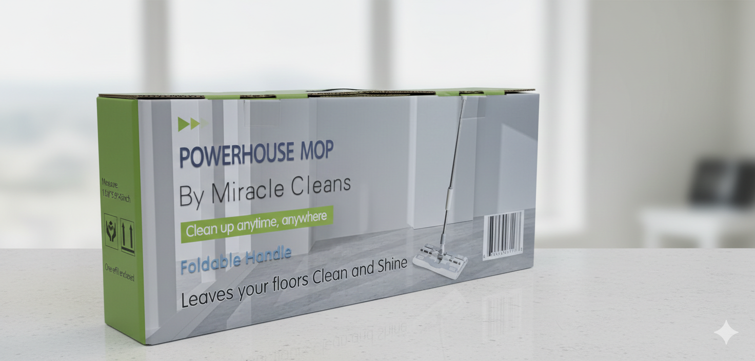 Powerhouse Mop